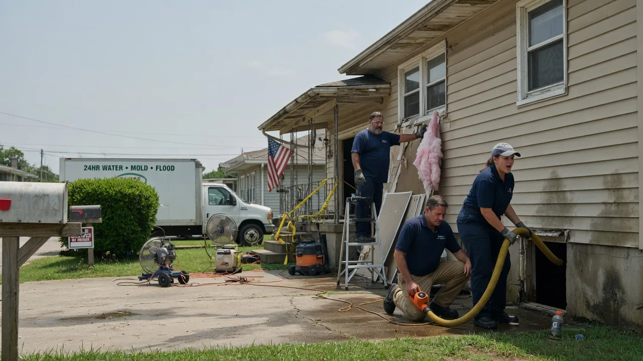 Water Damage Repair in Winslow, AR near me